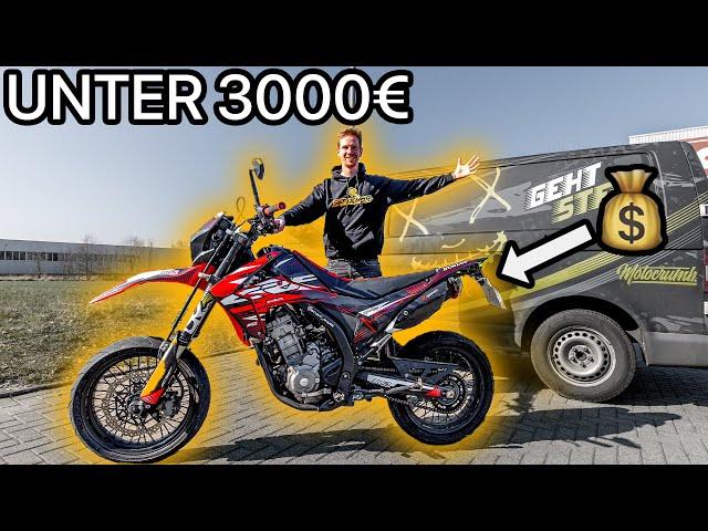 DIE BESTE SUPERMOTO FÜR WENIG KOHLE