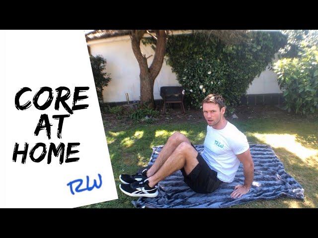 Abs And Core Routine From Home