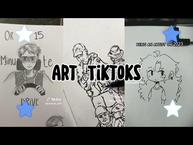 Art Tiktoks I saved 0.123 days ago. 