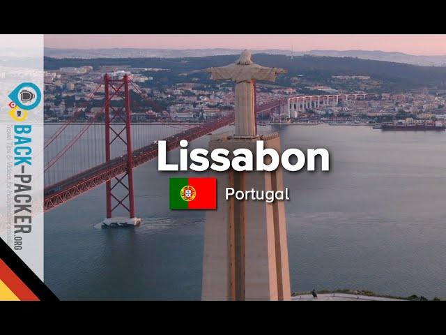 Top 10 Sehenswürdigkeiten in Lissabon, Portugal (Portugal Reiseführer)