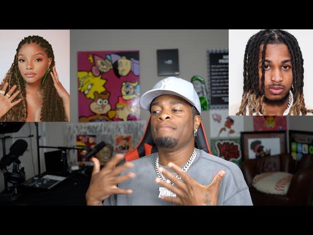 DRAMAALERT! Asian chewed up ToosiRoll , Halle & Brent Faiyaz ALLEGEDLY, Lucas made Amber listen