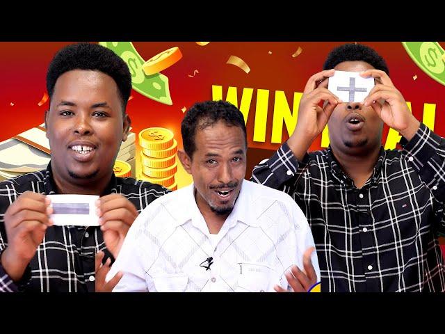 Bilaal Bulshaawi iyo Baafo yaa ku guulaysan doono $100 #Cash_Challange #kobactv #funny