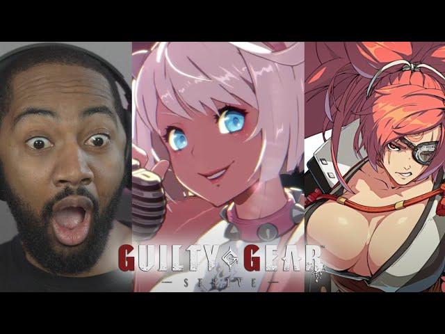 Street Fighter Fan Reacts to Guilty Gear Strive DLC Characters