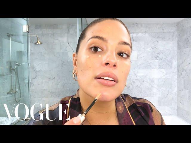 Ashley Graham's Guide to Eye Masks and Hydrated Skin | Beauty Secrets | Vogue