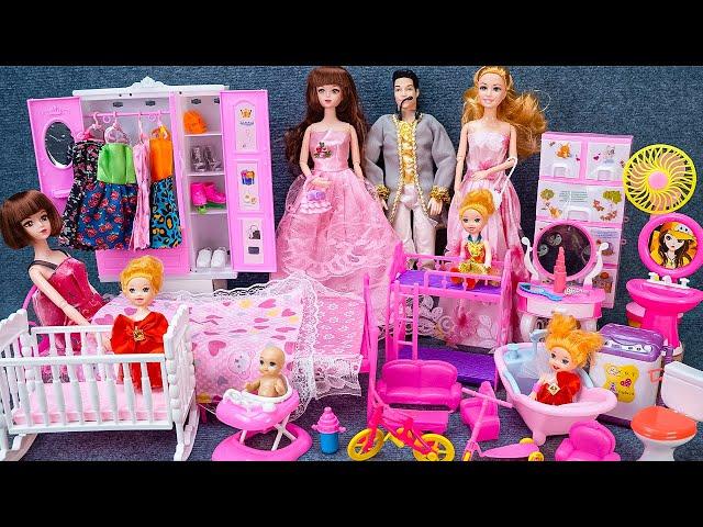 12 Minutes Satisfying with Unboxing Cute Princess House Toys Collection ASMR | Review Toys