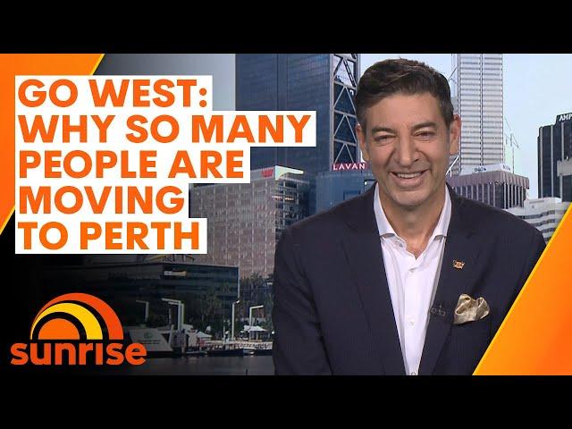 Perth is seeing a surge in migration - so why are people heading west? | Sunrise