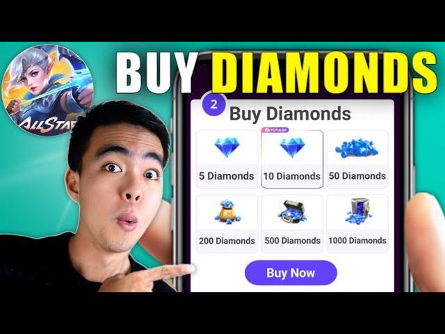 How to Buy/Recharge Diamonds in Mobile Legends (2025)