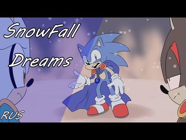 The Murder of Me Animatic: SnowFall Dreams [RUS] | Merry Christmas