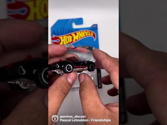 Hot wheels Shelby cobra rip