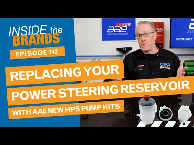 Replacing Your Power Steering Reservoir | ITB Episode 142