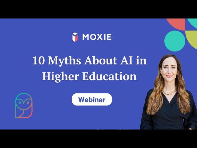 10 Myths About AI in Higher Education