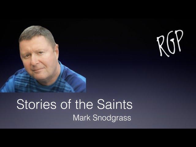 Mark Snodgrass:  Former LDS Bishop shares his story of Jesus and the Book of Mormon
