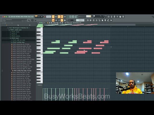 PVLACE 808 MAFIA Melody Tutorial