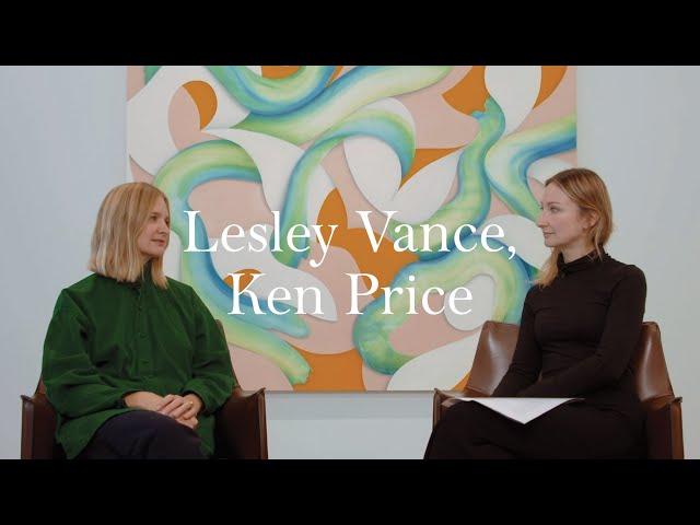 Lesley Vance and Ilse Roosens | In Conversation | Xavier Hufkens