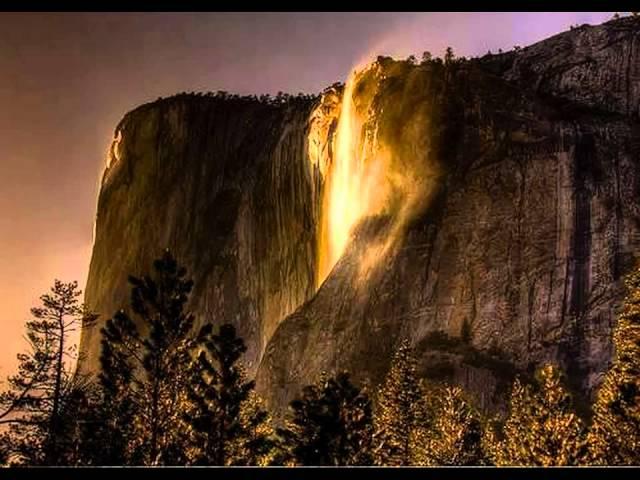 Horsetail Fall -- The Awesome Firefall of Yosemite Park