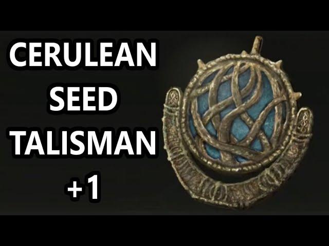 Cerulean Seed Talisman +1 Location Elden Ring Shadows Of The Erdtree