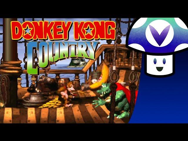 [Vinesauce] Vinny - Donkey Kong Country + Art!