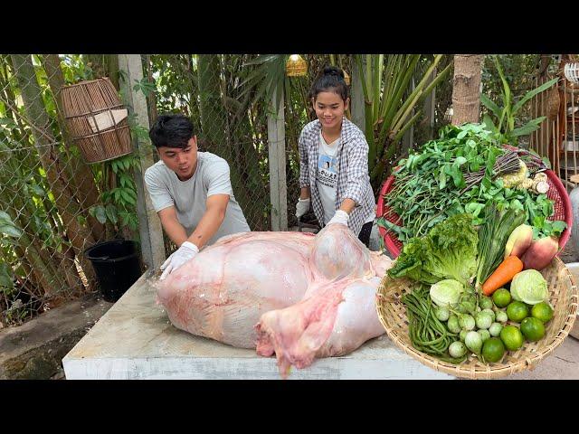 Delicious Beef Tripe Cooking by Country Chef