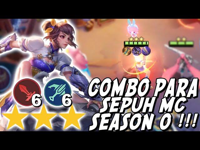 COMBO SEASON 0 ! 6 WM 6 MM ! COMBO NYA OLD PLAYYER ! BENER BENER COMBO TERLEGEND INI COY !