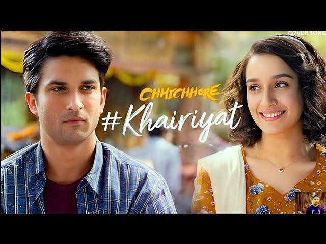 Khairiyat | Chhichhore | Heartwarming Musical Tribute | Presented by Anil Gupta | Fizaa-e-Fankaar