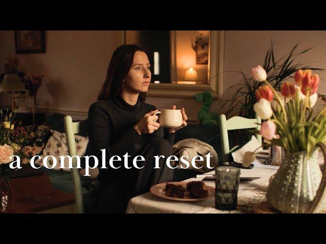 It's not too late to begin again - a complete reset - slow living lifestyle