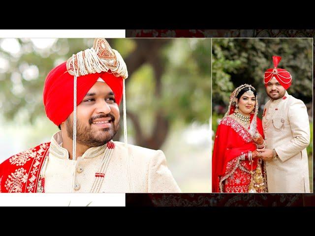 Best Wedding Highlight 2025 , Beautiful Couple JagjeetPreeti , Sandeep Photography Yamuna Nagar