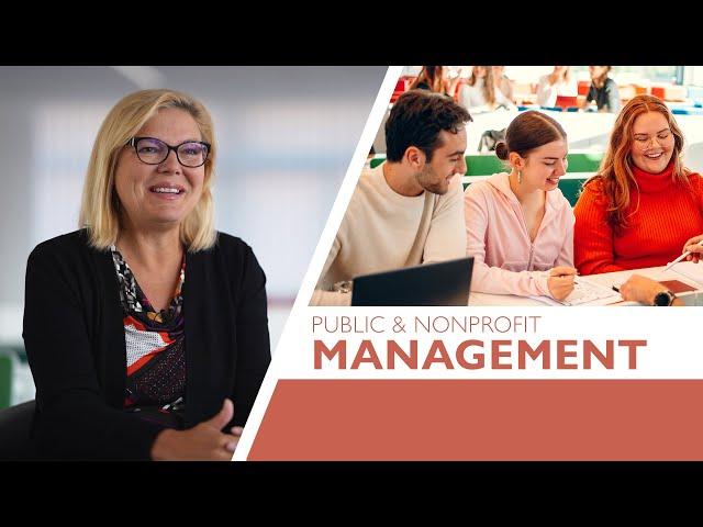Public & Nonprofit-Management | MASTER