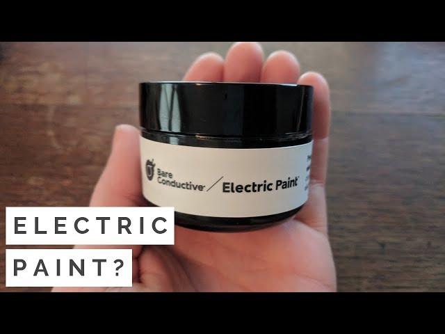 Experimenting with Electric Paint | Bare Conductive