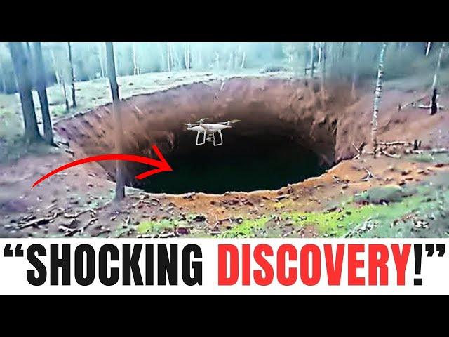 You Won't Believe What This Drone Captured in Mel's Hole 2024