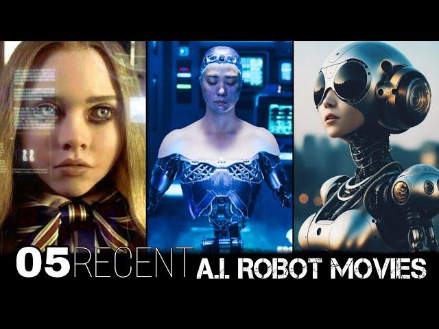 Top 5 Humanoid Robot Movies of Recent Years | Best AI Robot Movies | Artificial Intelligence Movies