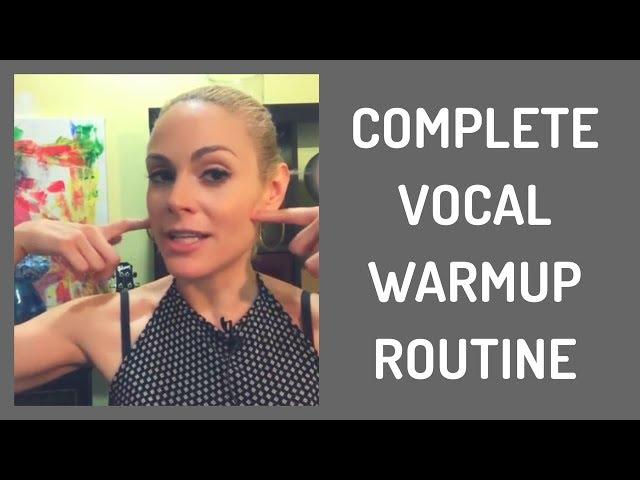 Complete Vocal Warmup Routine [Miki’s Singing Tips]