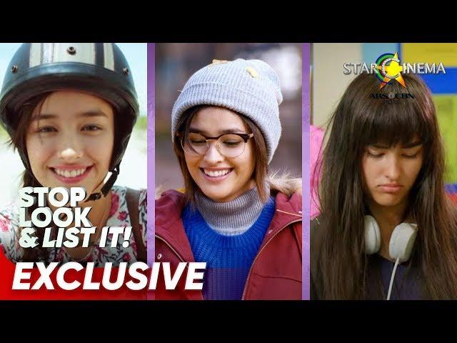 Liza Soberano’s Iconic Roles | Stop, Look, and List It!