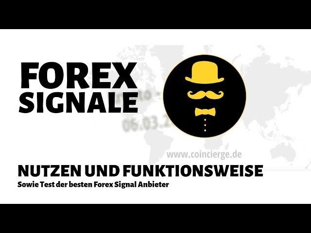 Forex Signale: Was sind Singnale, wie funktionieren sie und welches sind die besten Anbieter?