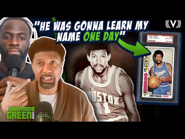 Jalen Rose tells heartbreaking story of never meeting his dad, Jimmy Walker | Draymond Green Show