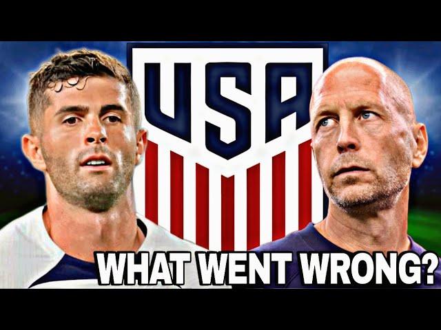 Why Did The USMNT FAIL in Copa America?