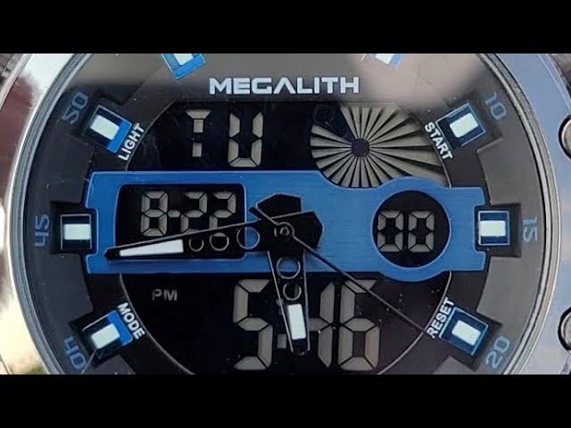 Megalith Watch Review. Great Everyday Timepiece.