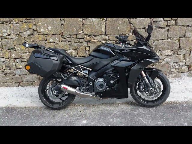 Suzuki GSX-S 1000 GT - Mass exhaust