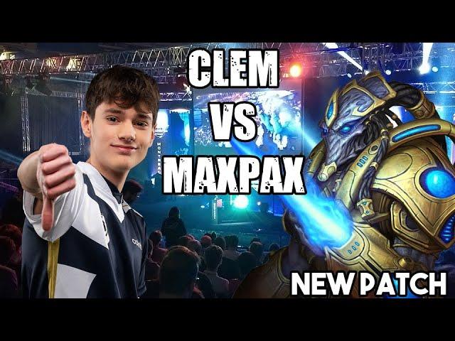 New Protoss Ability In Action! Clem vs MaxPax - TvP - KSR Cup BO5 Finals