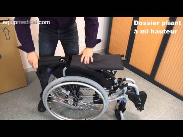 Fauteuil roulant Action 2NG invacare