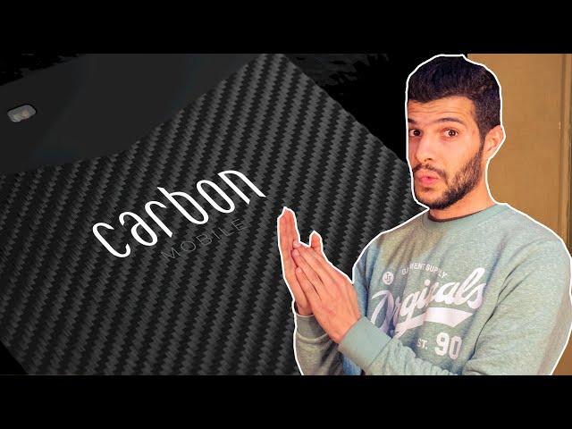 أول تلفون في العالم مصنوع من الكاربون فايبر !! | Carbon 1 MK II