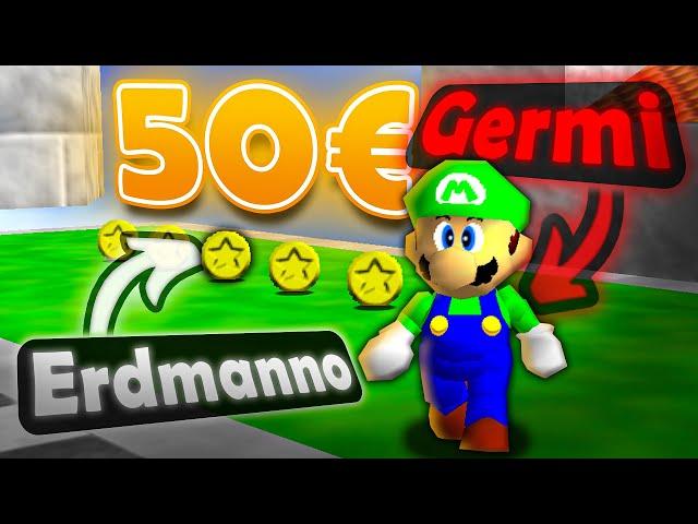 50€ Mario Star Road Hide and Seek Runde, aber alle verstecken sich als ein Objekt