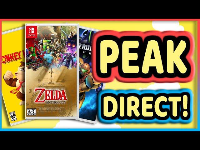 June Nintendo Direct BIGGER Than We THINK Says Nintendo Switch Leak Holder!