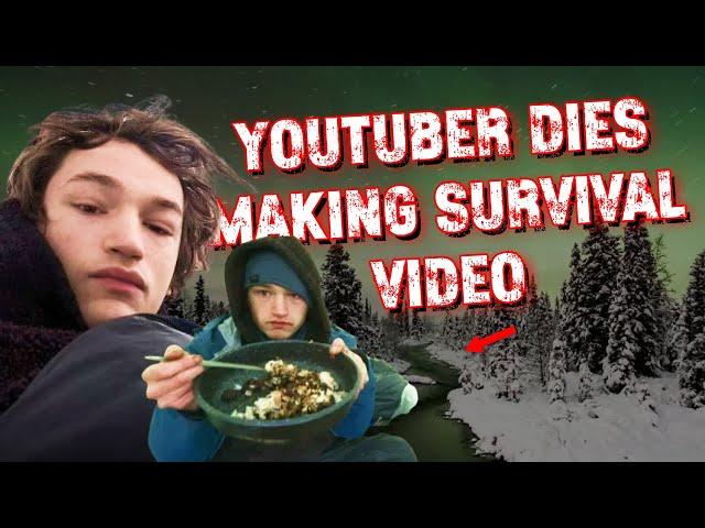 22-Year Old YouTuber Dies in Horrific Snowstorm