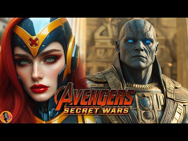 How Avengers Secret Wars Sets Up The X-MEN in the MCU Revealed #xmen #avengerssecretwars #mcu