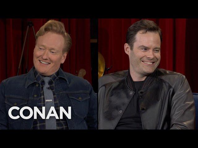 Bill Hader’s Celebrity Impressions | CONAN on TBS