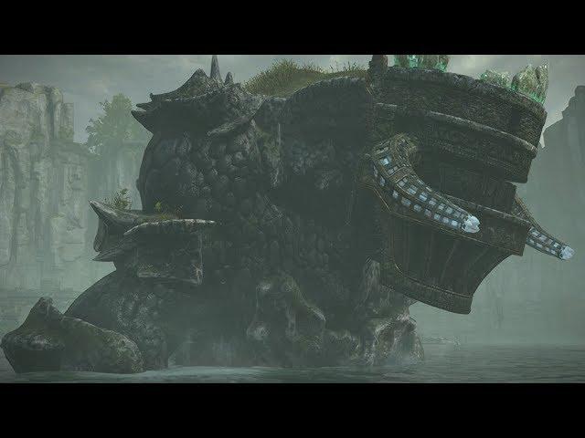 Shadow of the Colossus PS4: Colossus #12 Pelagia Boss Fight