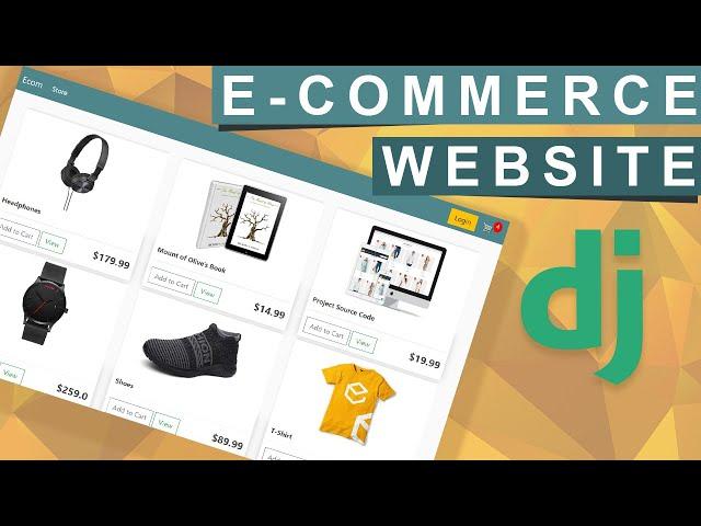 Django Ecommerce Website (Pre Release)