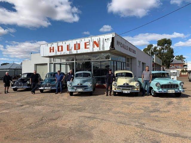 Holden History - Desert Collectors Season 3 Episode 1 Holden Tribute