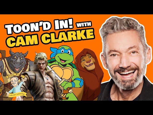 Cam Clarke | Toon'd In! with Jim Cummings