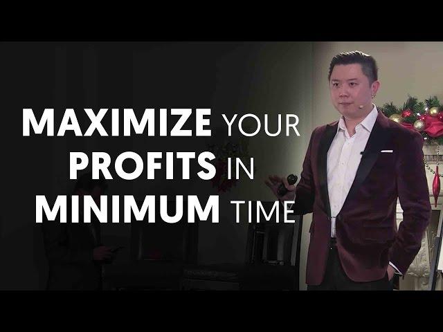 How To Maximize Your Profits In Minimum Time